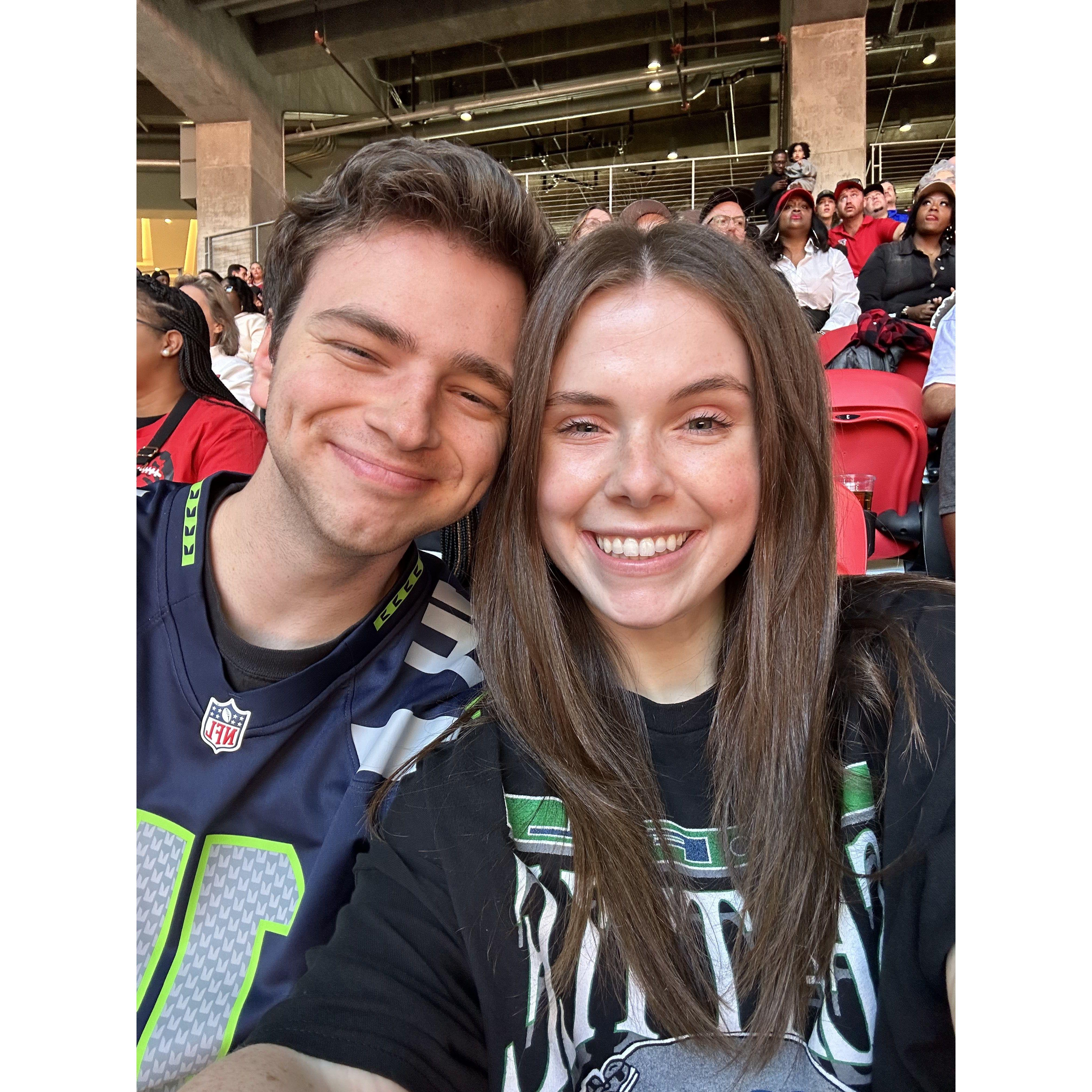Seahawks Game 2024