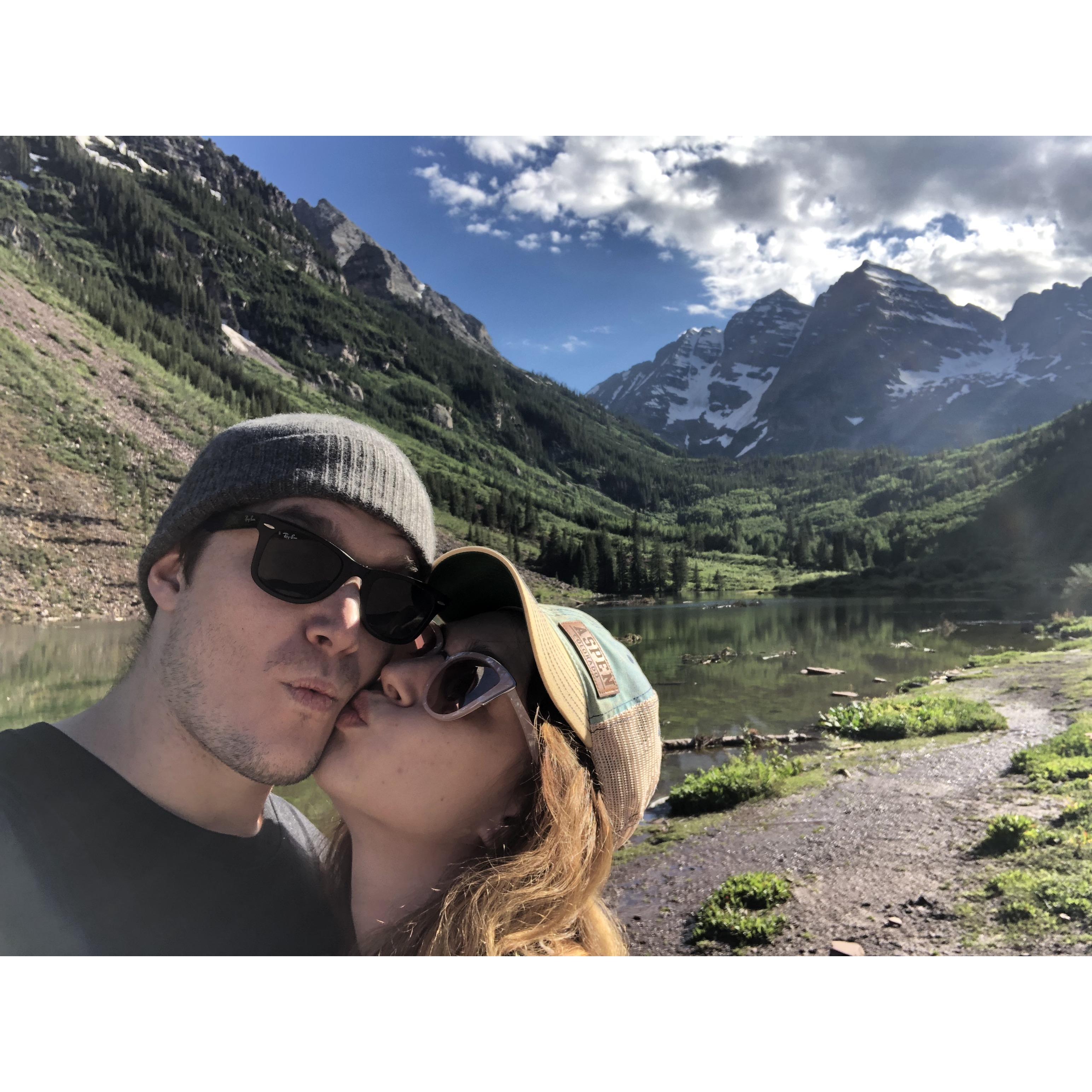 Happy place, and aspen too.