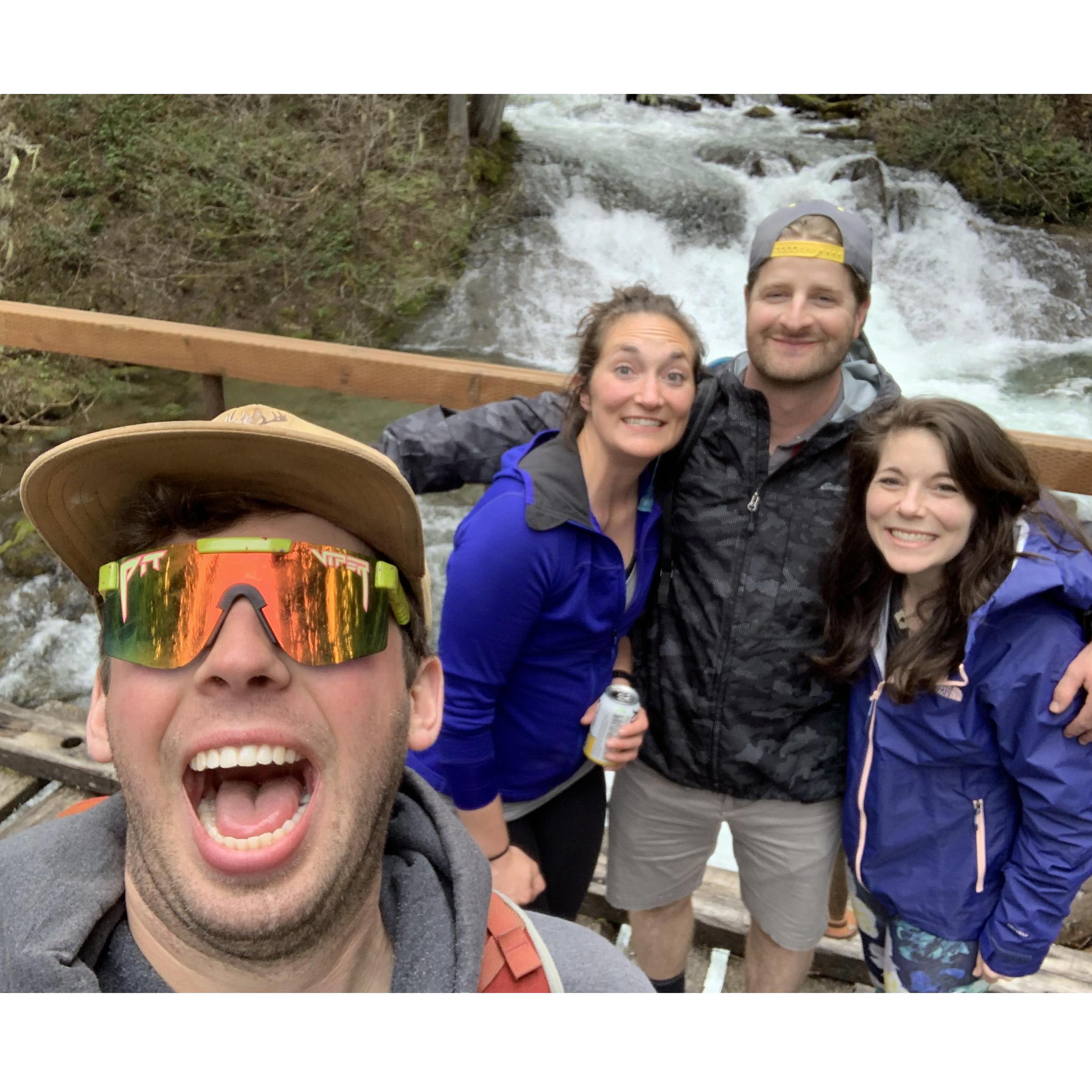 Izaak Walton Inn with the family!