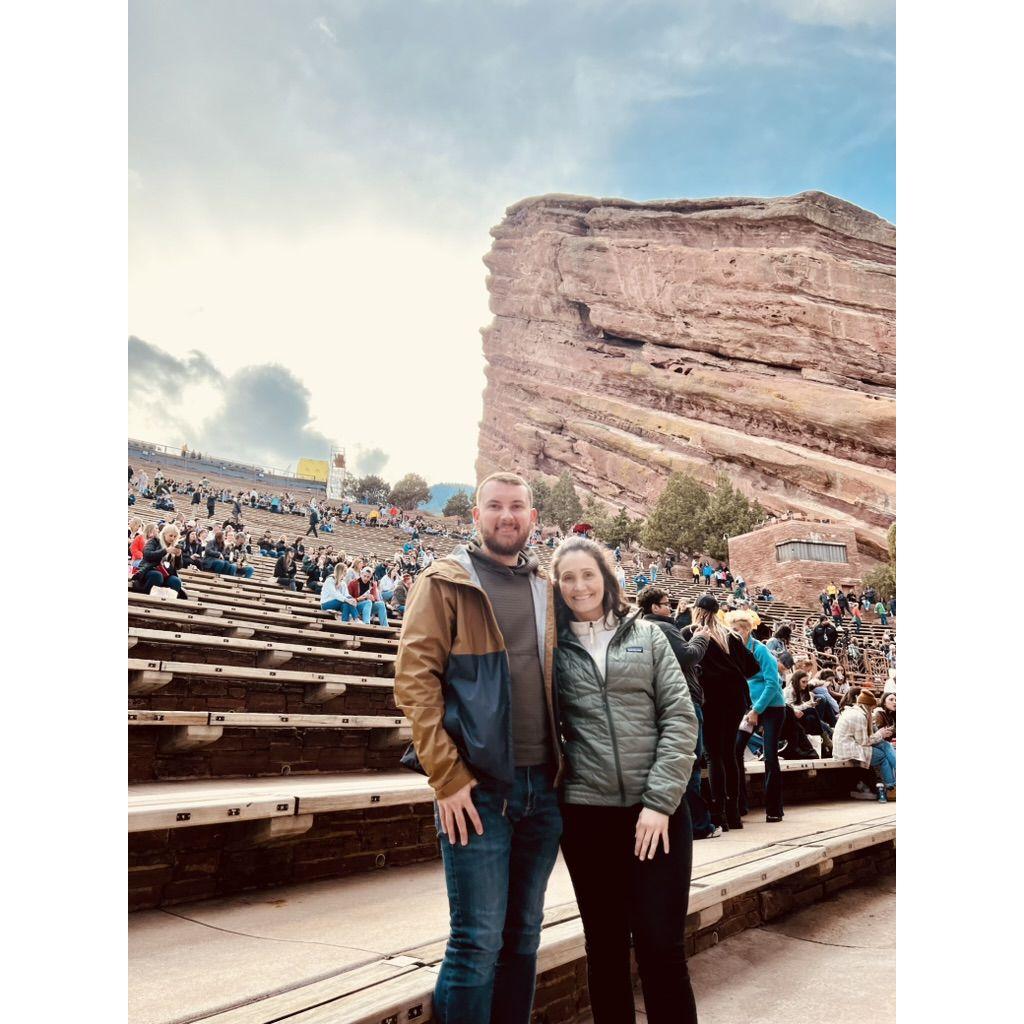 Dermot Kennedy at Red Rocks ❤️
