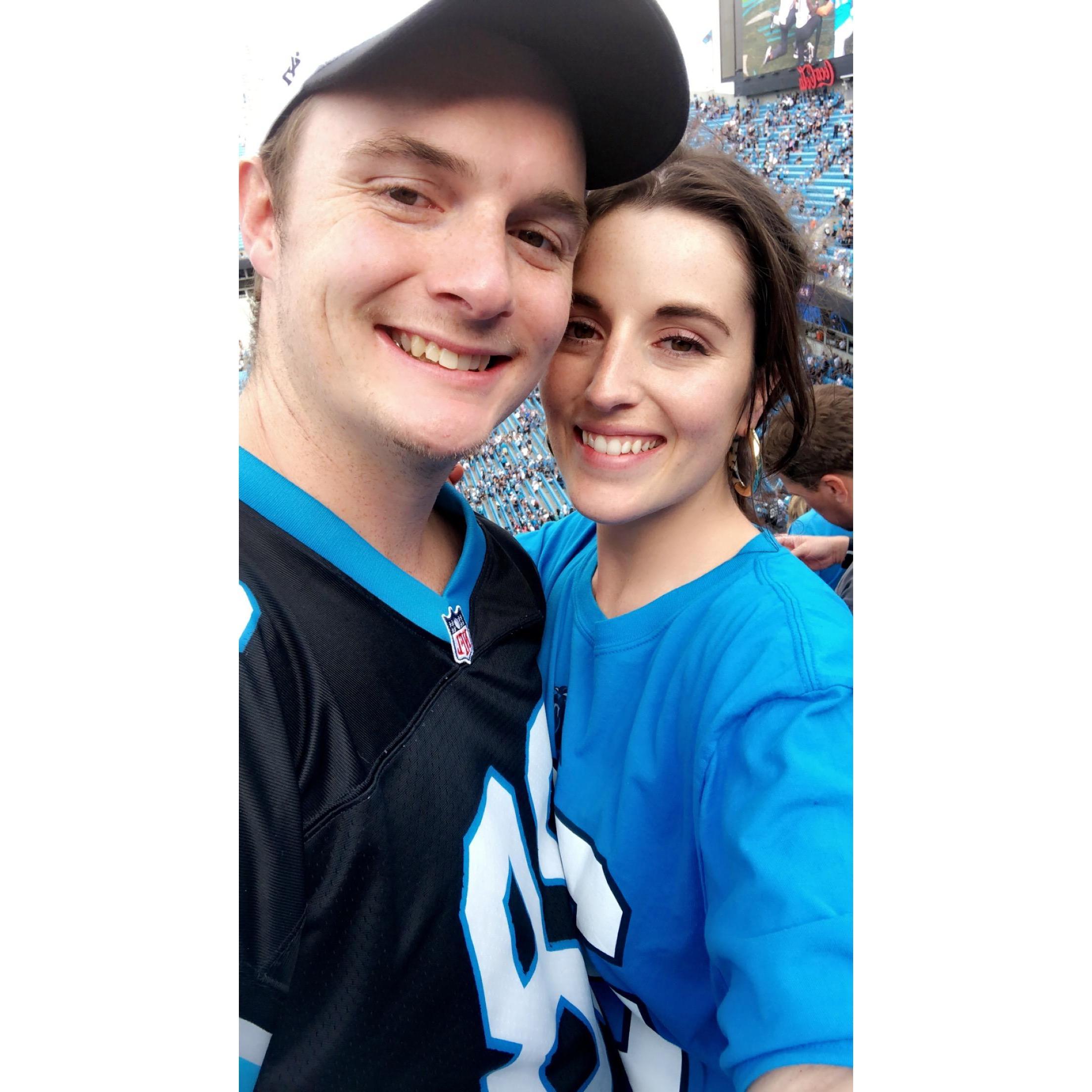 Go Panthers!