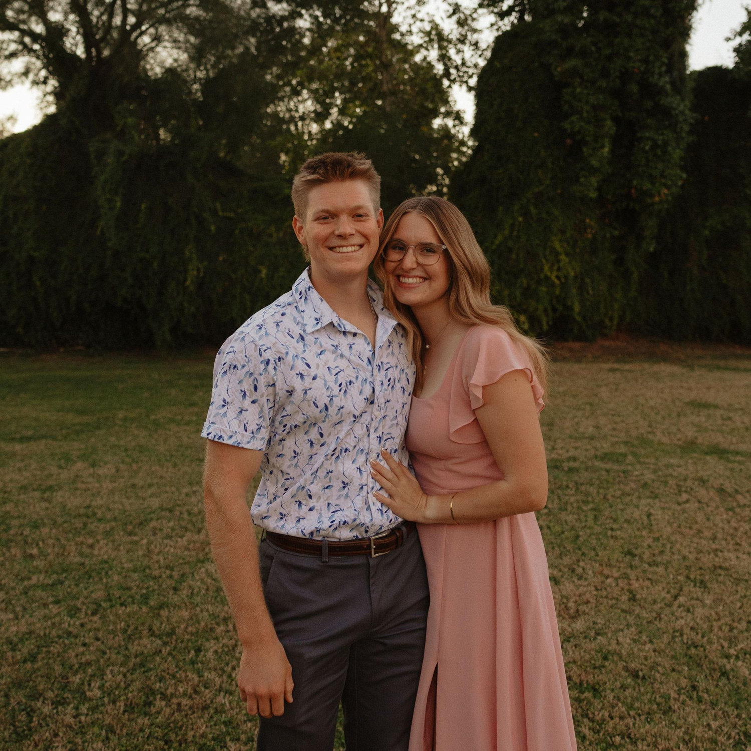Dressing up for a friend's wedding!