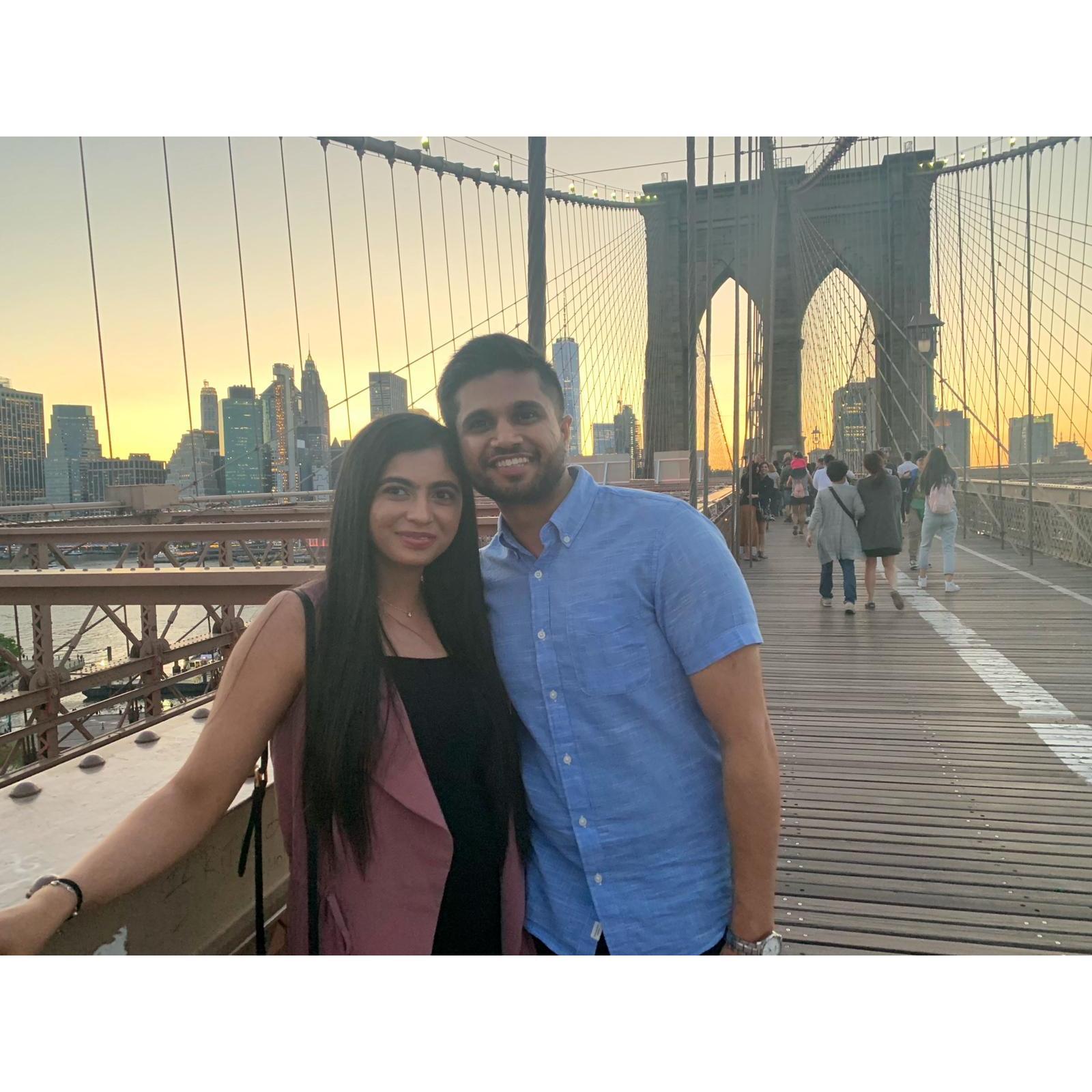 May 24, 2019: Where it all began. Our Fav place in NYC.
