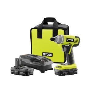18-Volt ONE+ Lithium-Ion Impact Driver Kit