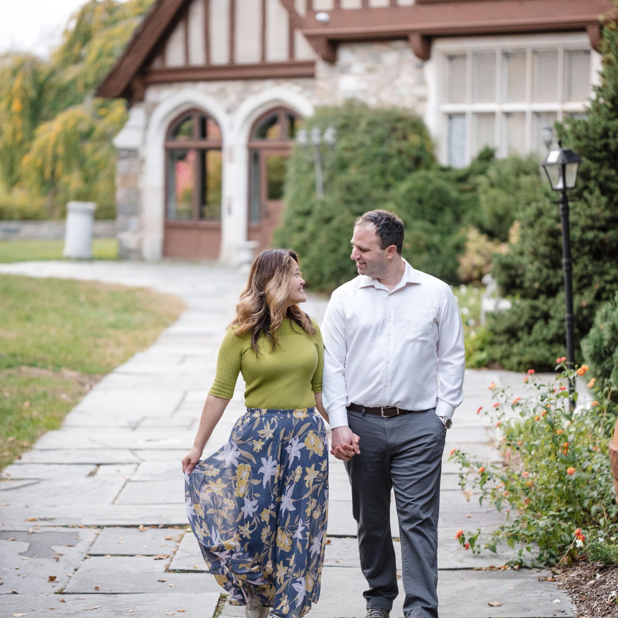 Engagement photos by Jorge Garcia Photography