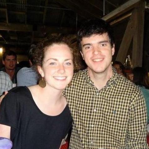 Our first picture together!
