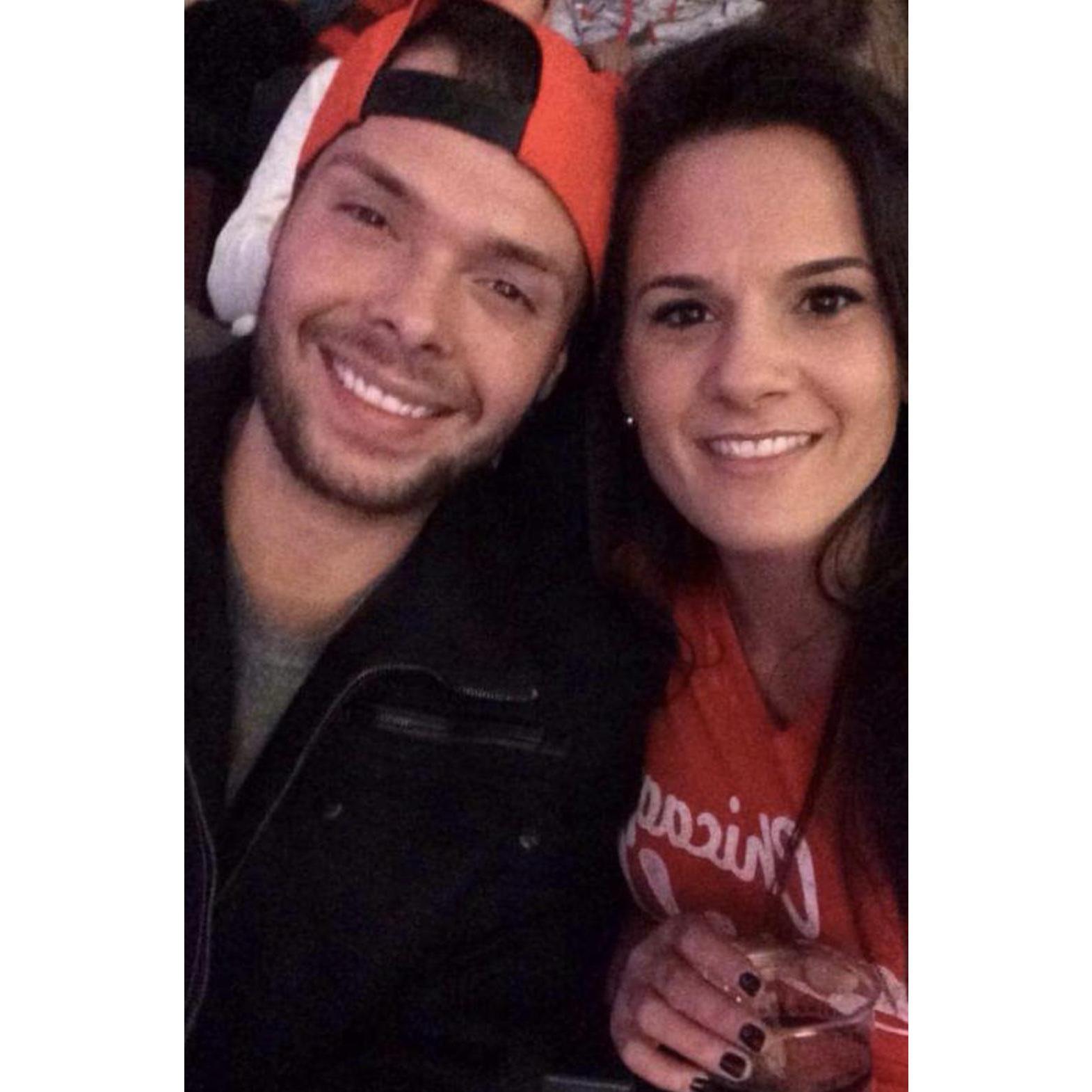 First Date - Bulls Game 
09.2015