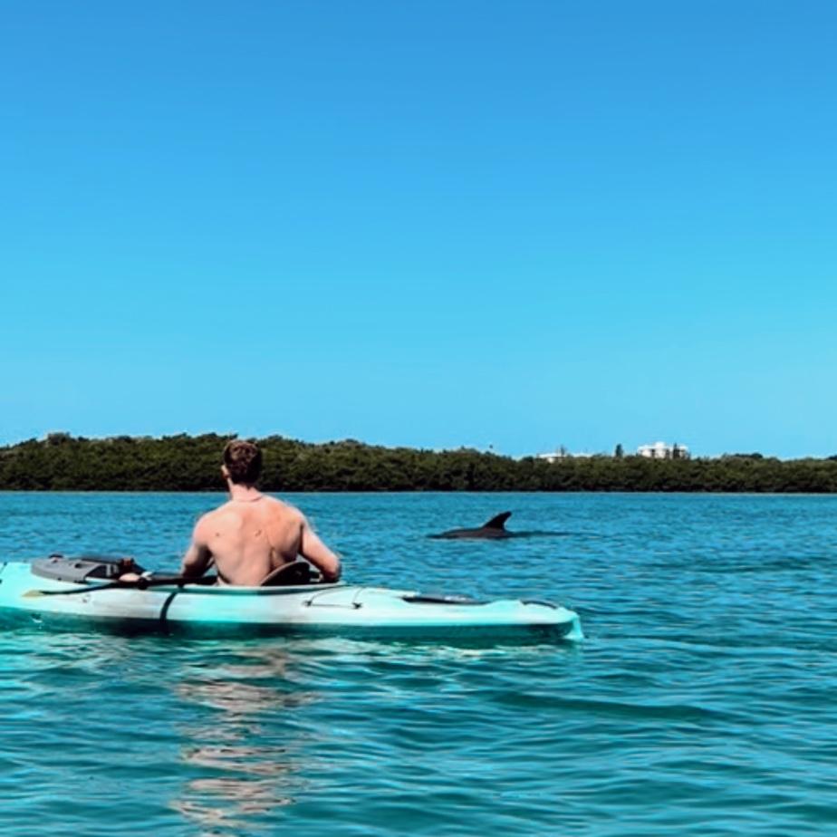 Our first kayaking trip!