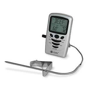 CDN Programmable Probe Cooking Thermometer/Timer