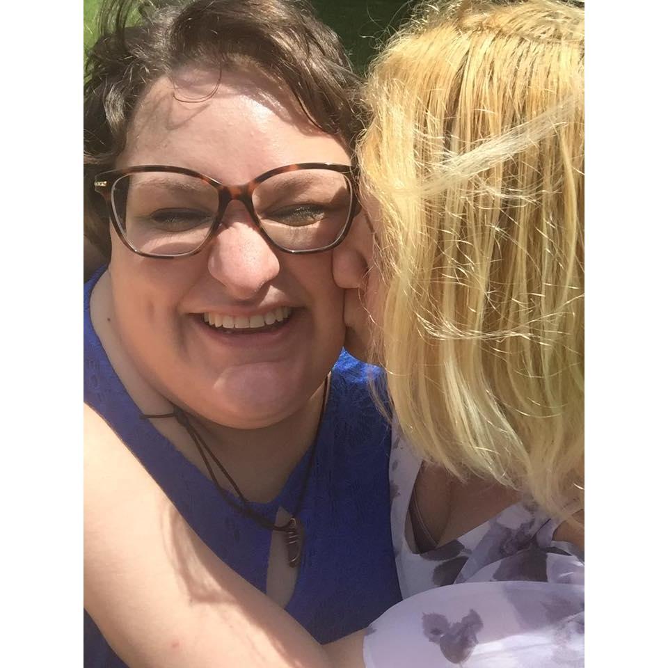 At our engagement party!