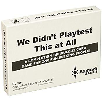 We Didn't Playtest This at All - With Chaos Pack