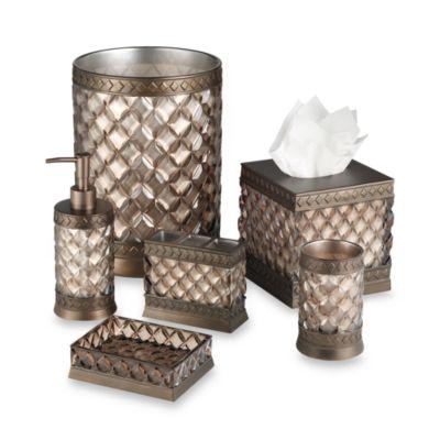 Barrington Champagne Wastebasket