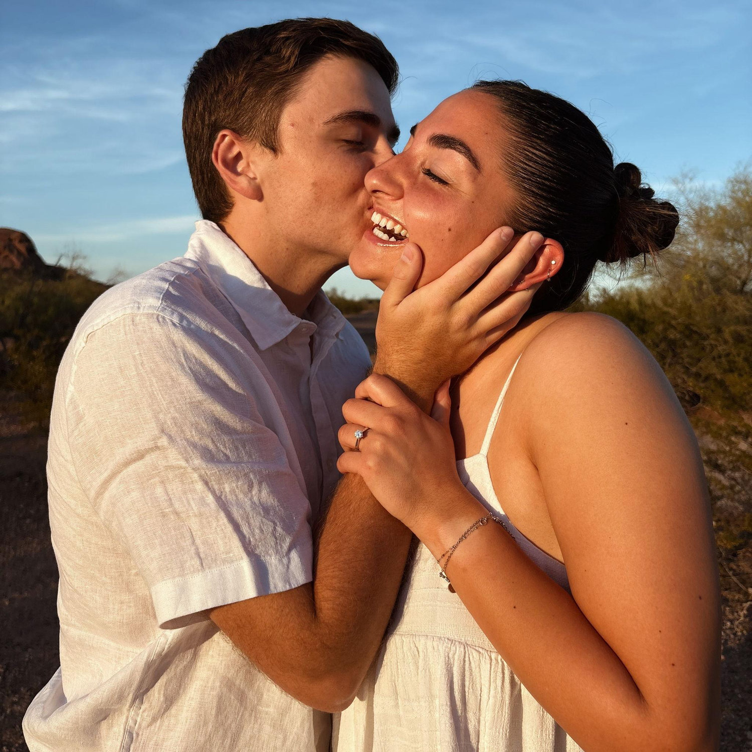 WE ARE ENGAGED