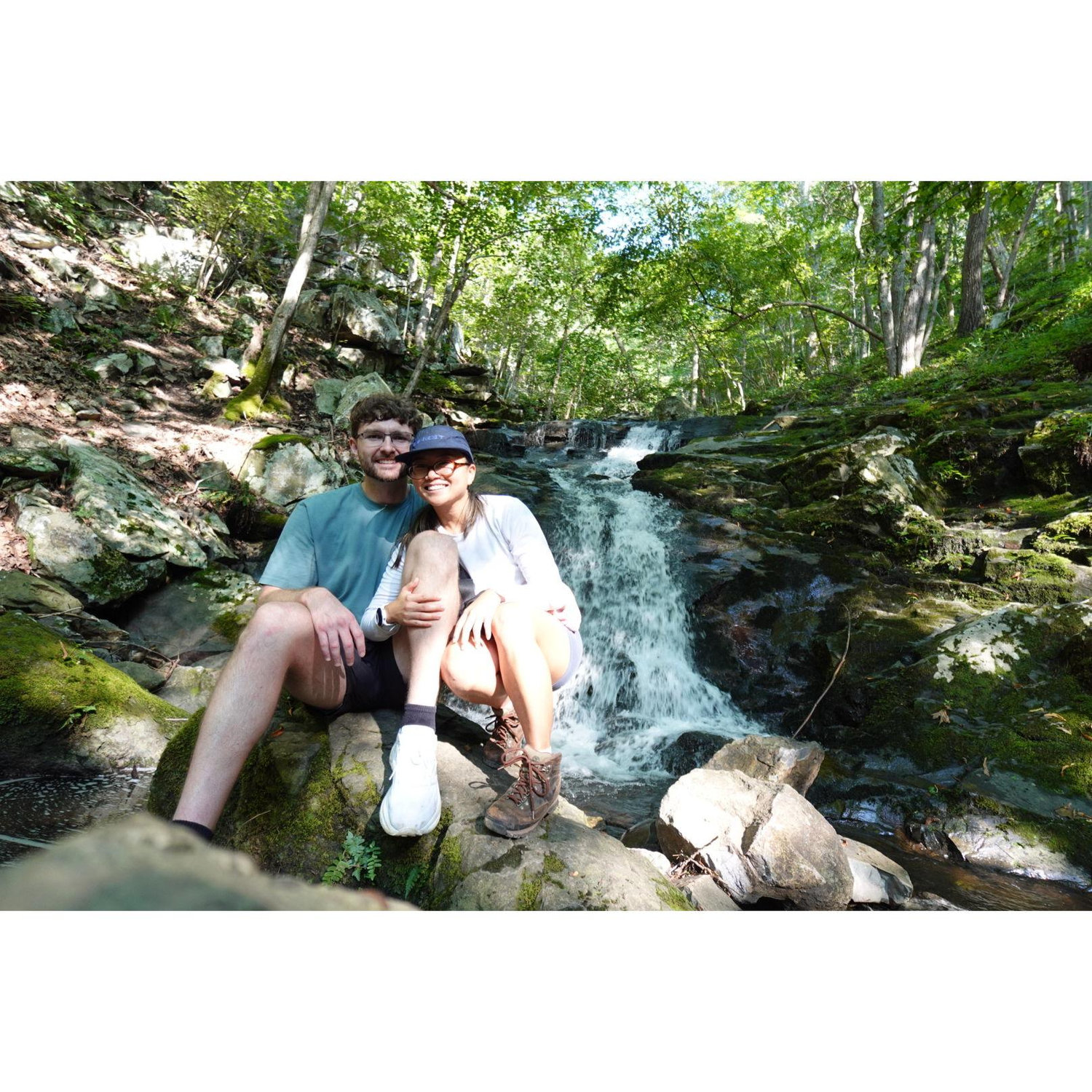 Our recent camping trip to Shenandoah National Park
