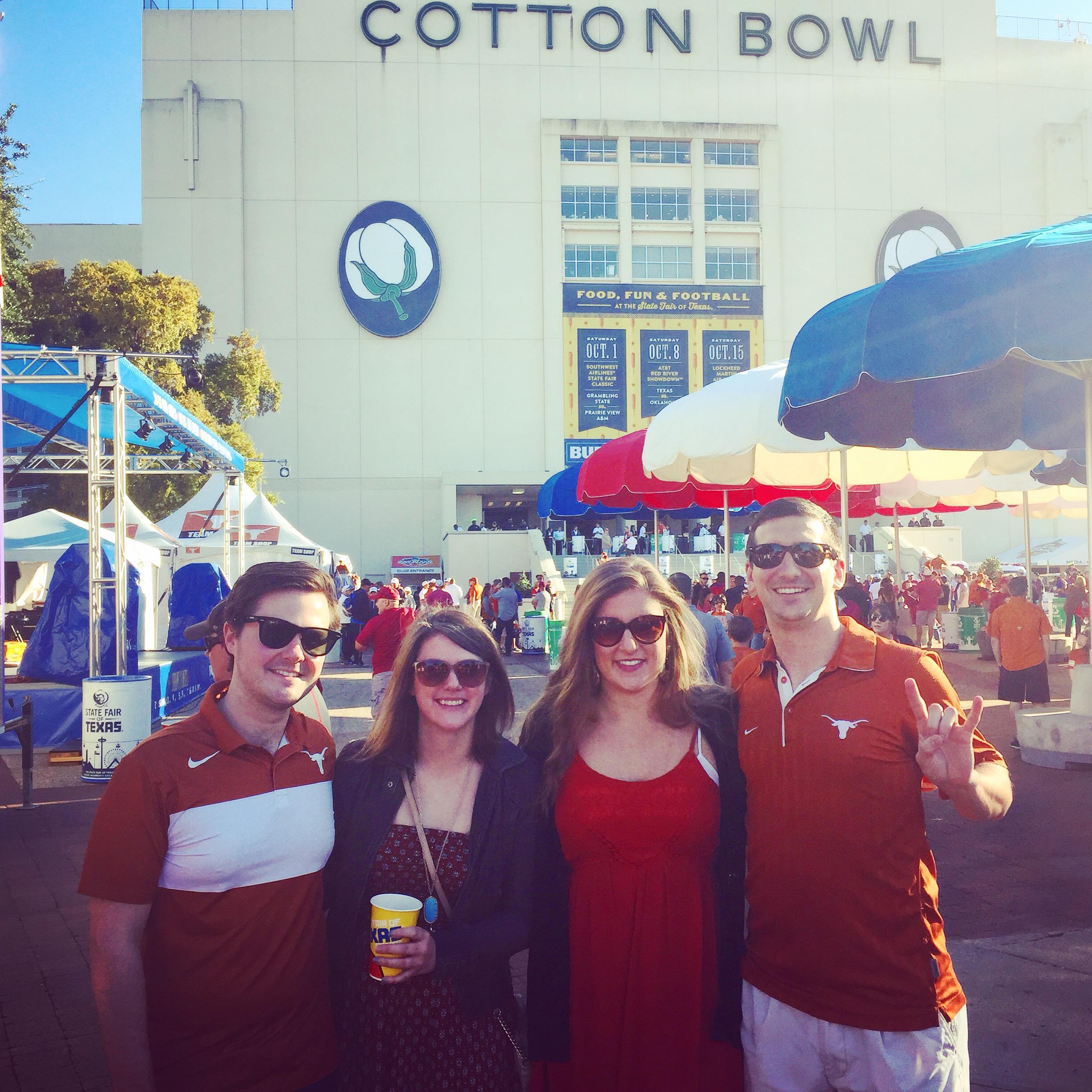 TX/OU weekend - 2016