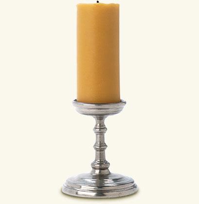 Match Pewter - Iron Spike Candlestick