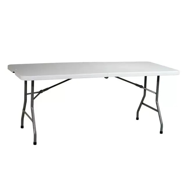 Fold-in-Half Folding Banquet Table