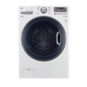 4.5 cu. ft. High-Efficiency Front Load Washer with Steam and TurboWash in Graphite Steel, ENERGY STAR