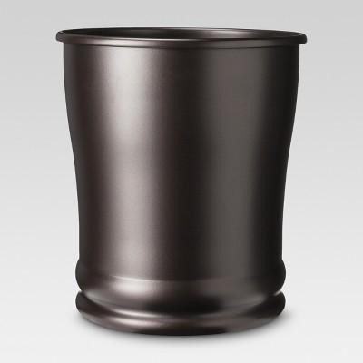 Metal Wastebasket 10.1"x9"x9" - Threshold™