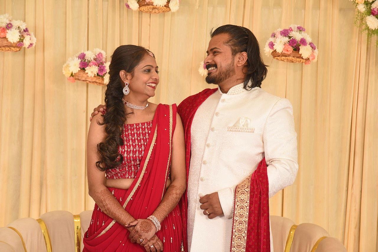 The Wedding Website of Shivaprasad Beelagi and Sangeetha M B
