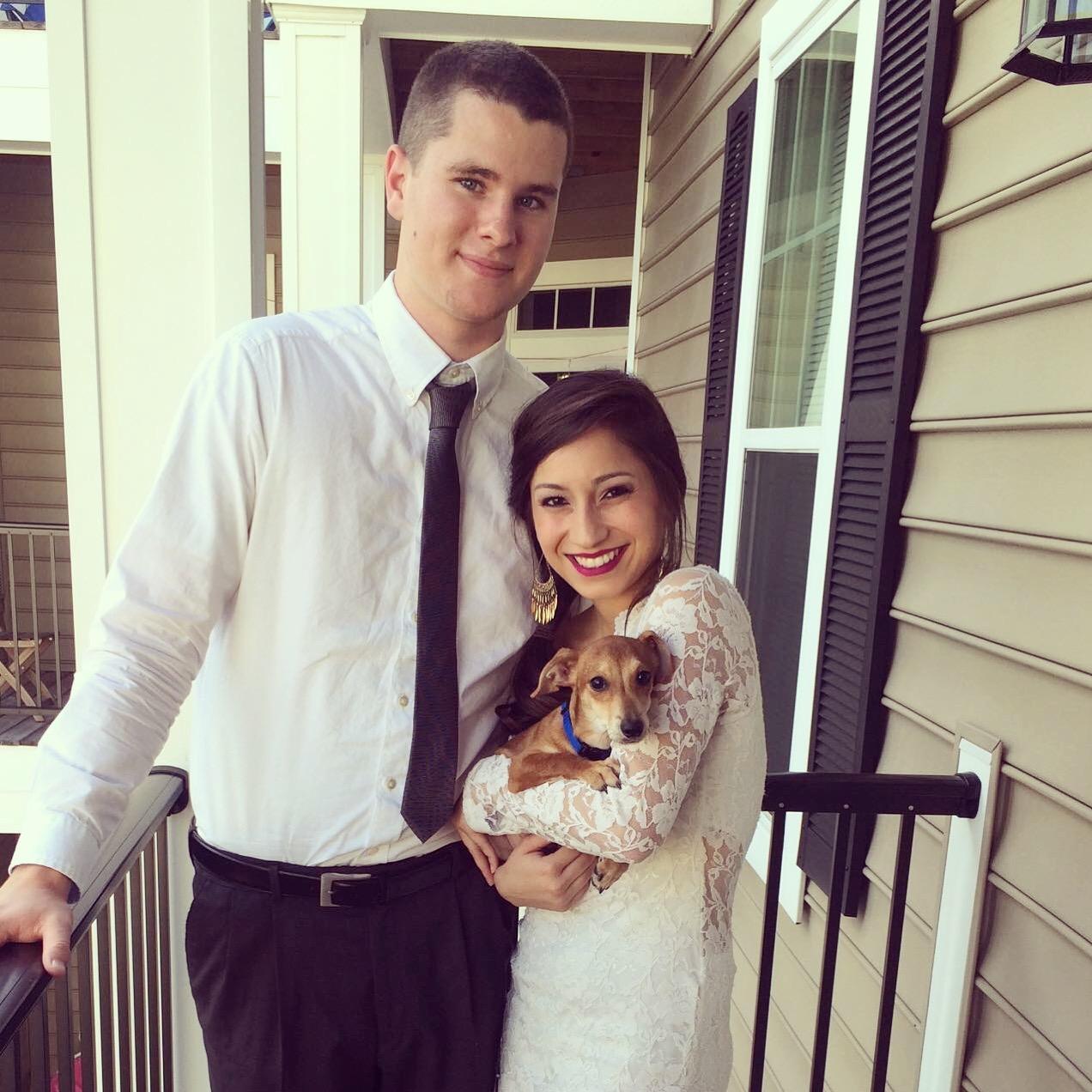 The day we got Tonybean!
