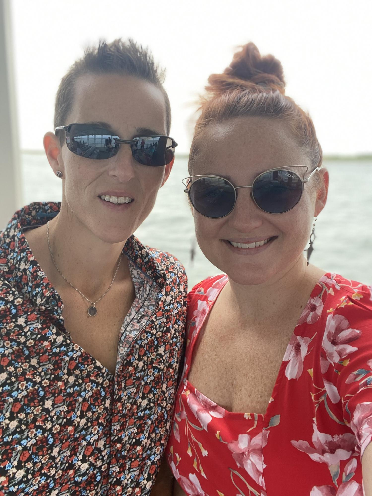 Dolphin boat tour in St. Augustine - 2020. 🐬