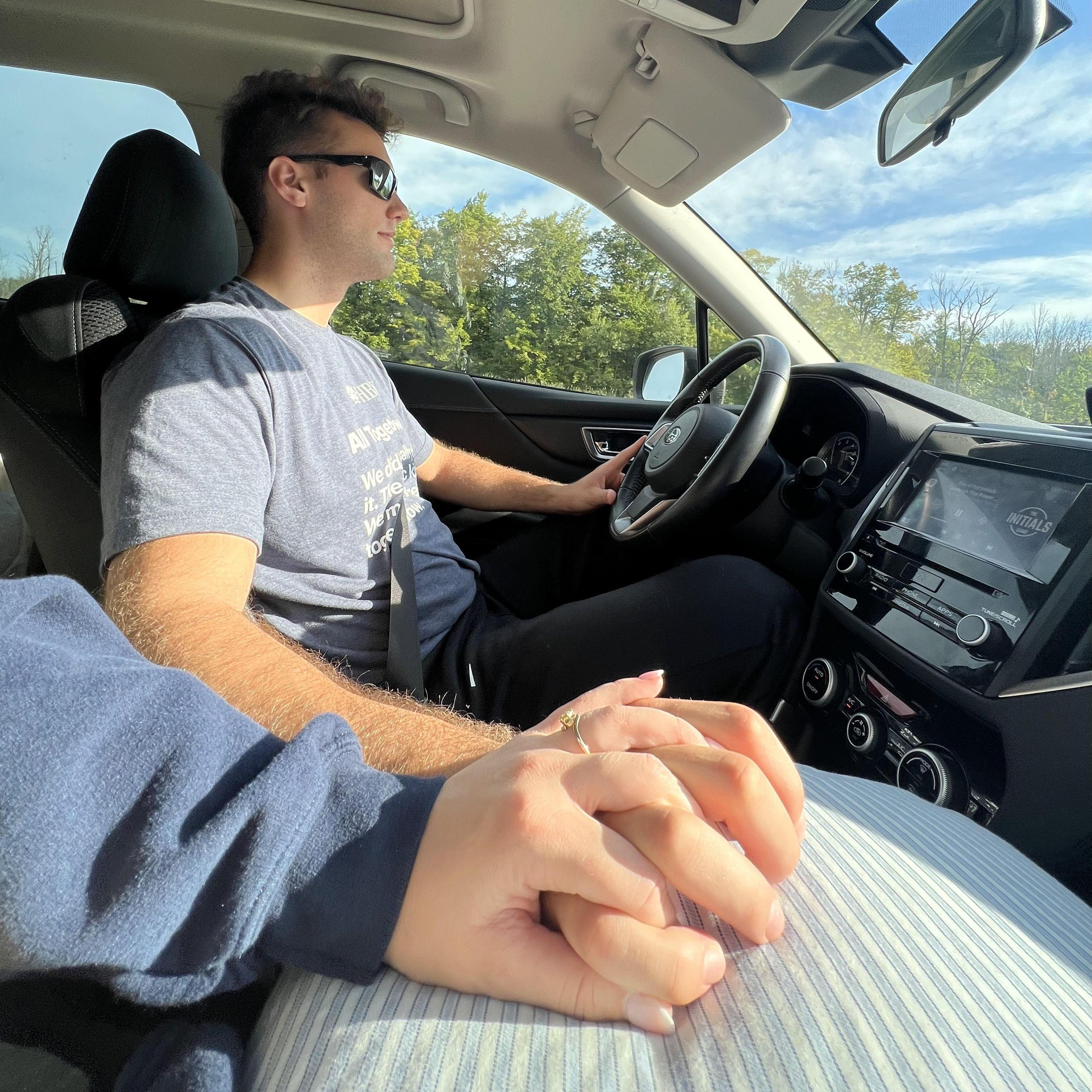 The road trip up to "yes!"