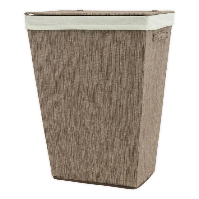 BAUM Savannah Laundry Hamper in Brown