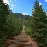 The Manitou Springs Incline