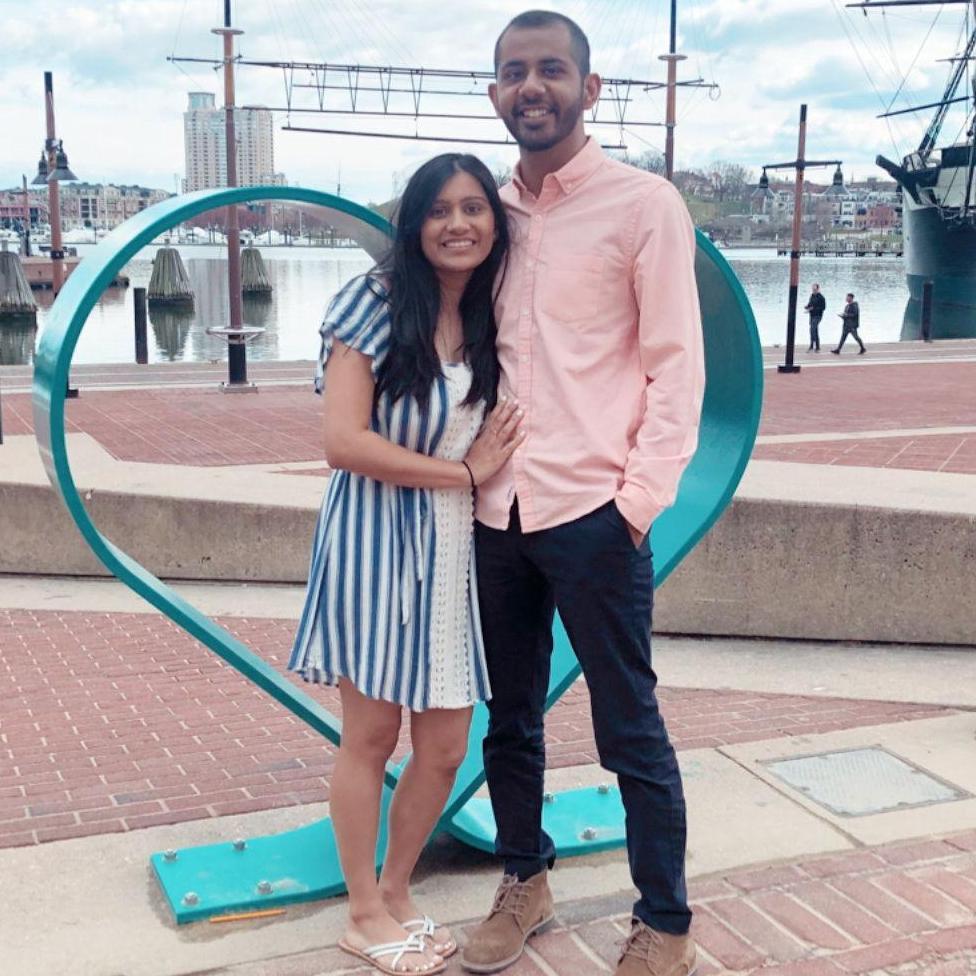 March 2020 | Celebrating Ashree’s first birthday together as a couple