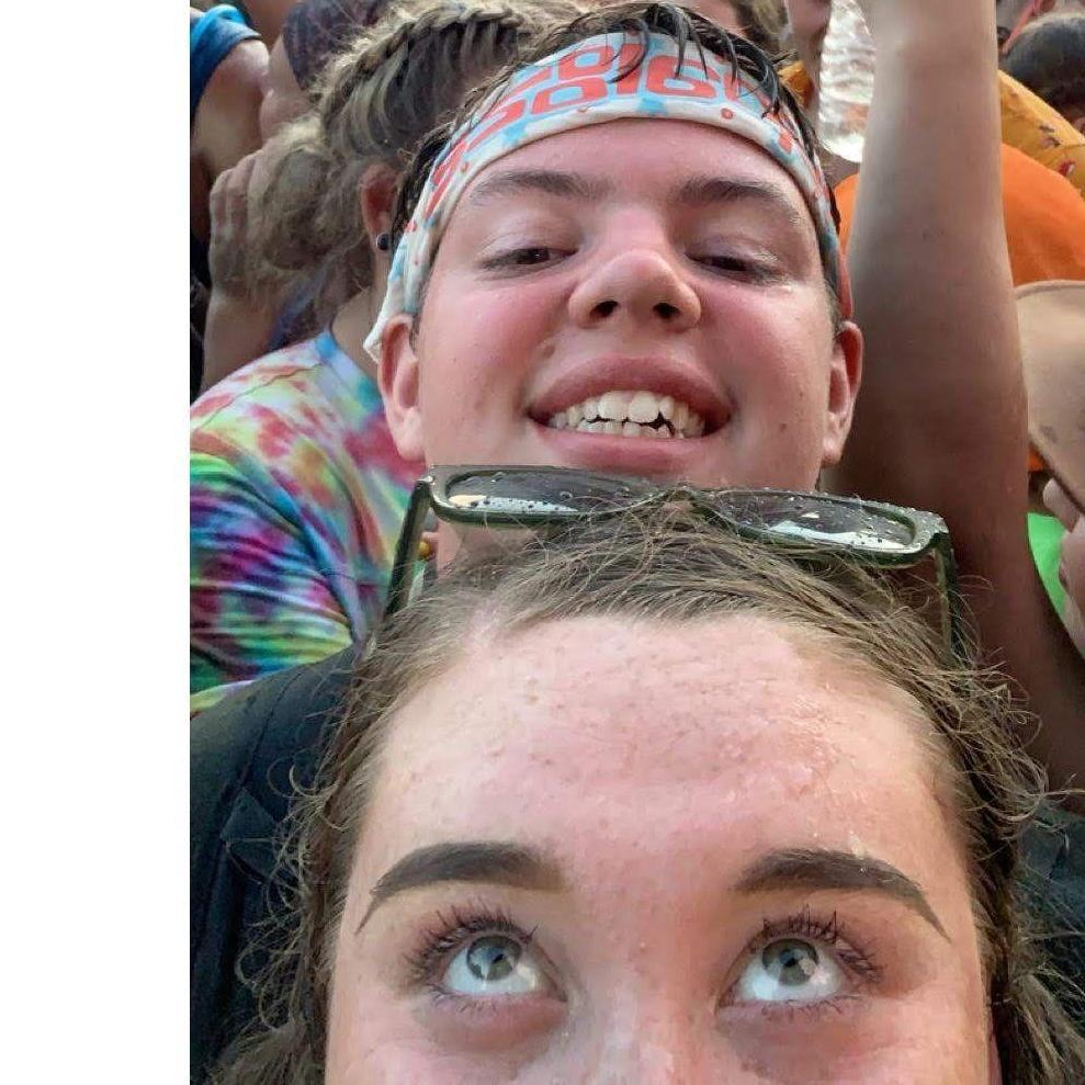 We love going to concerts and music festivals!