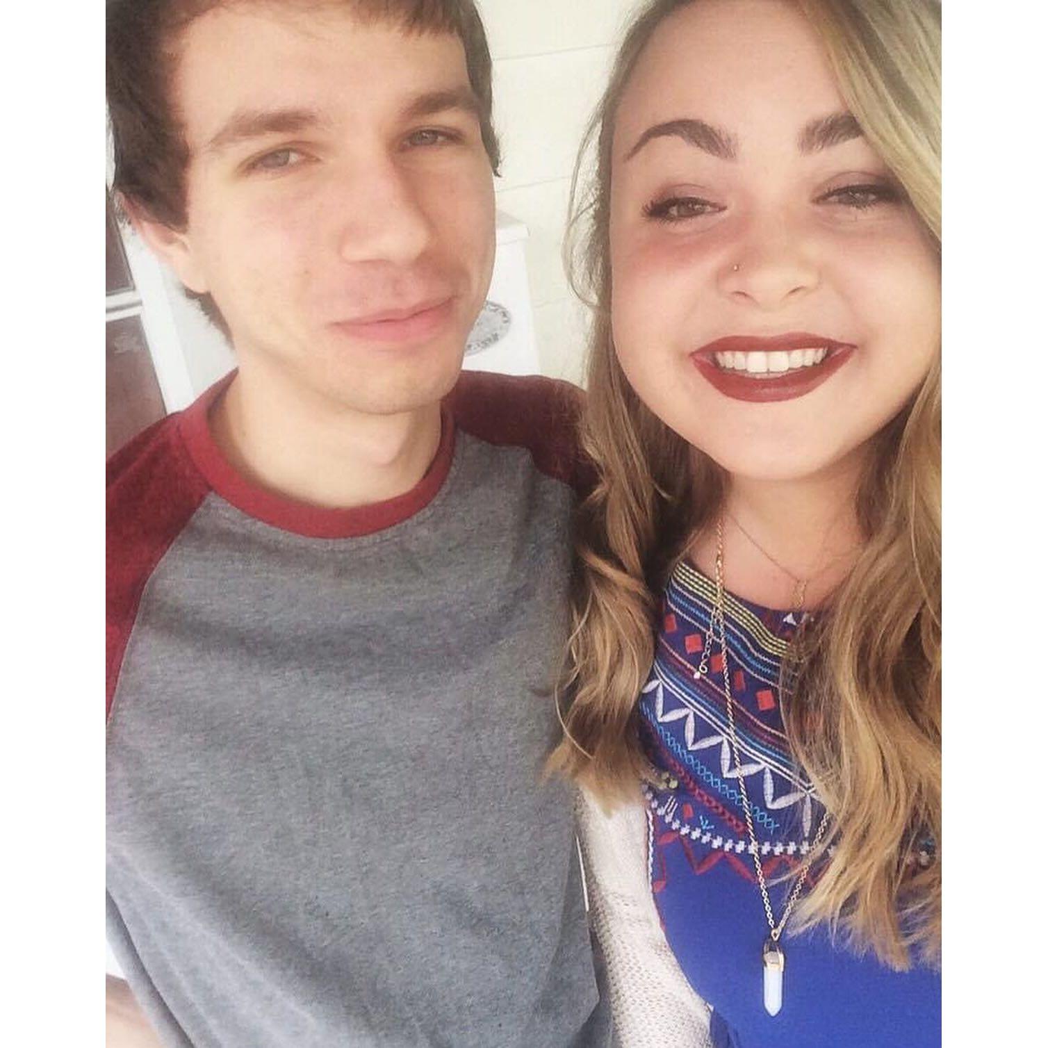Our first official date