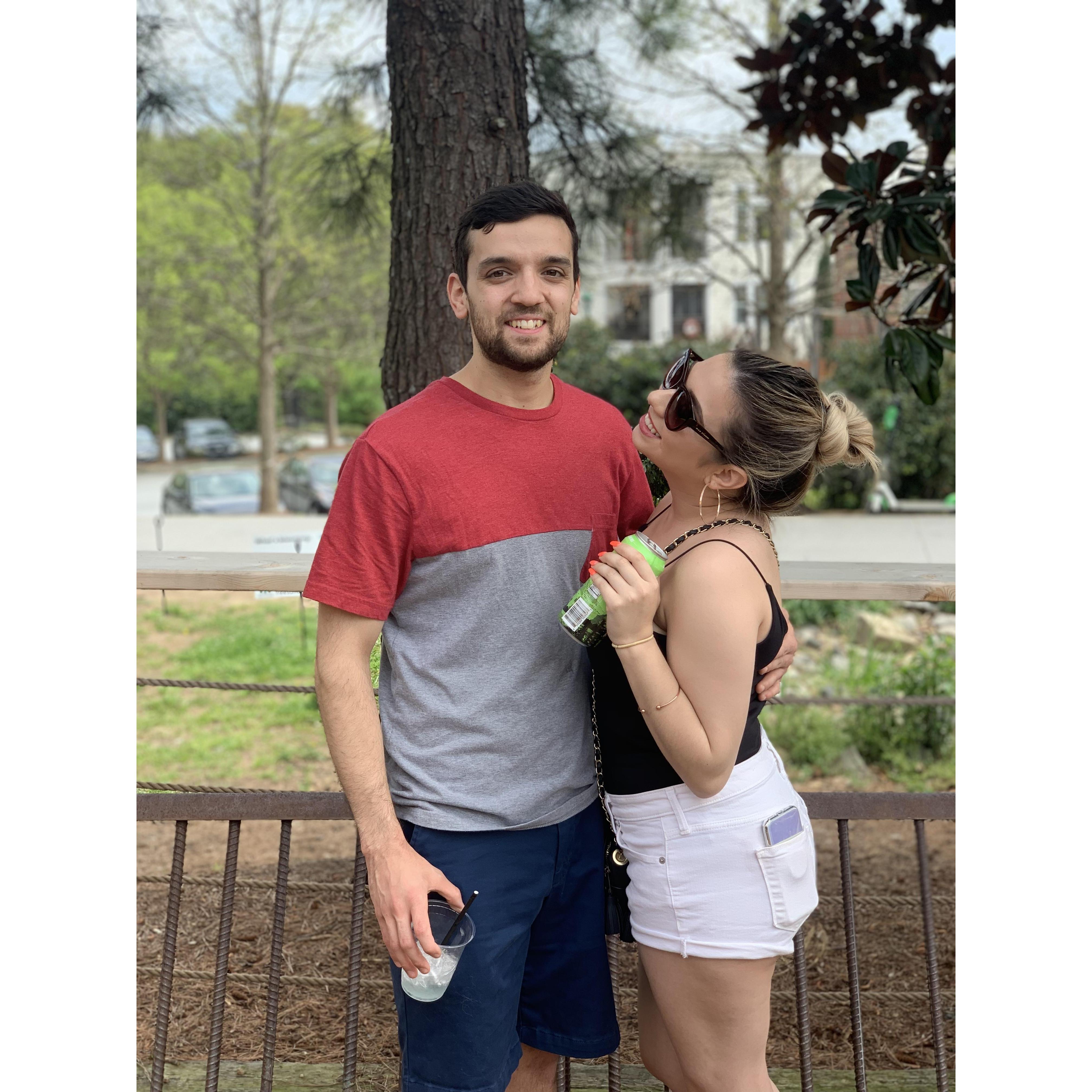 Thanks to our friend Hannah, we found all the best spots in Atlanta to have a great drink!