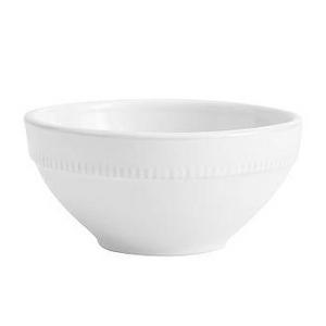 Gabriella Snack Bowl, White