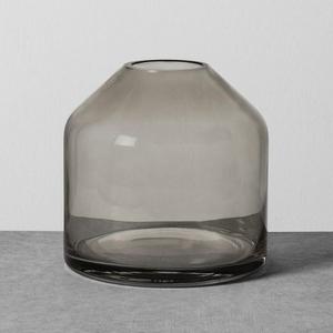 Small Smoke Glass Jug Vase - Hearth & Hand™ with Magnolia