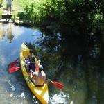 Moulin de Parcoul -hire canoes or kayaks