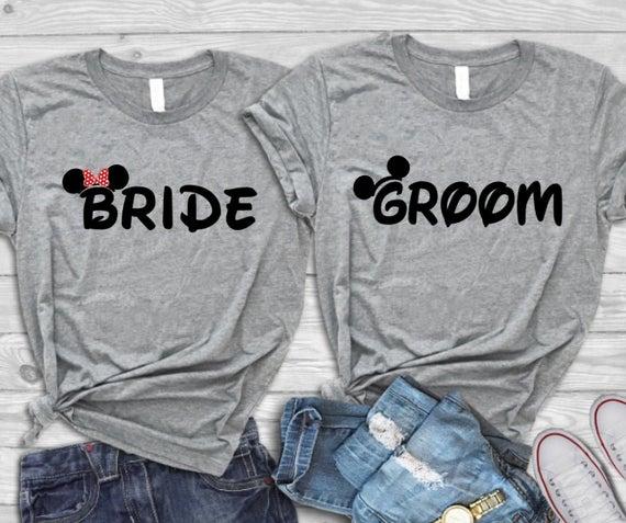 Etsy- Disney Honeymoon Shirts!