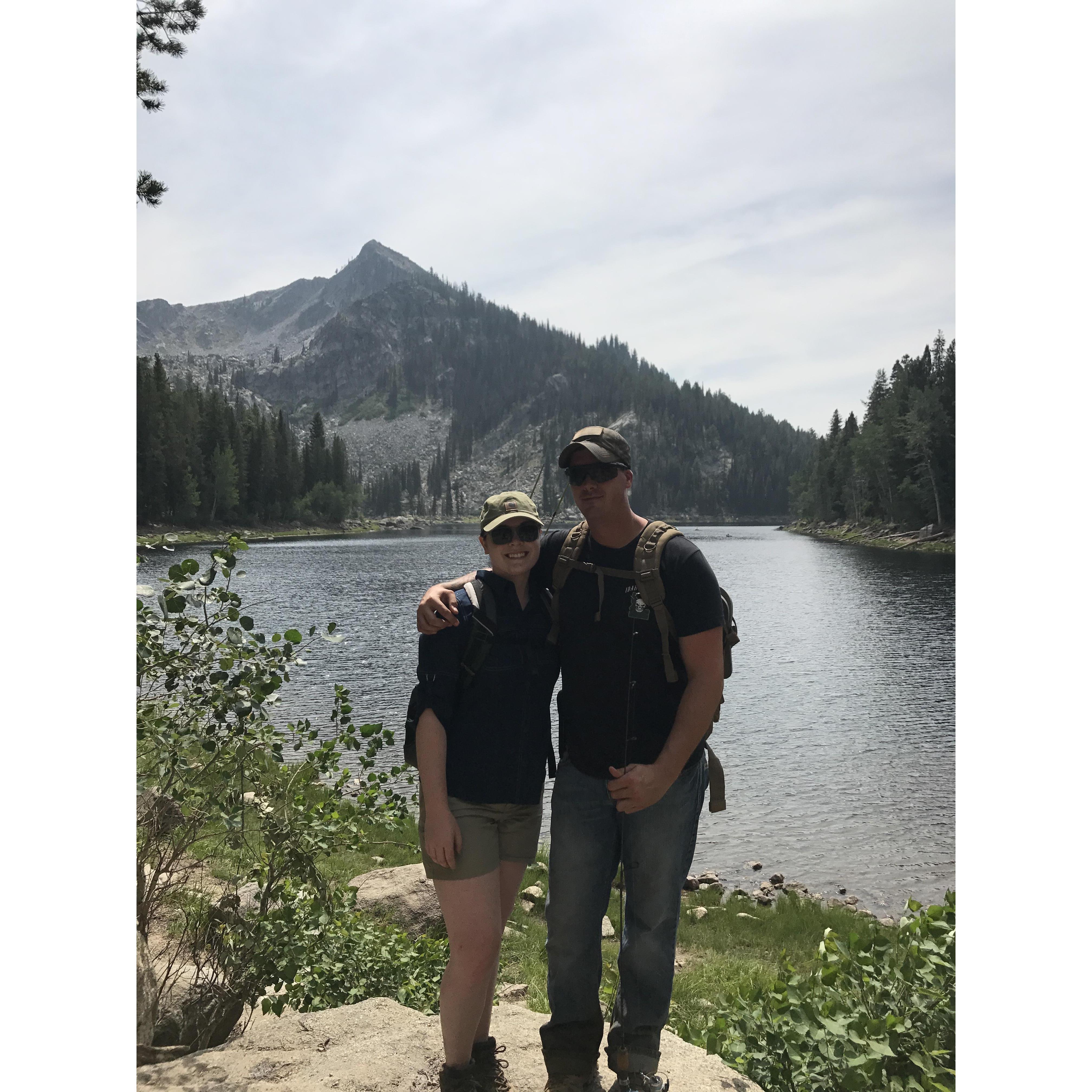 Our first camping trip