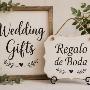 Wedding Gifts- Regalos de Boda