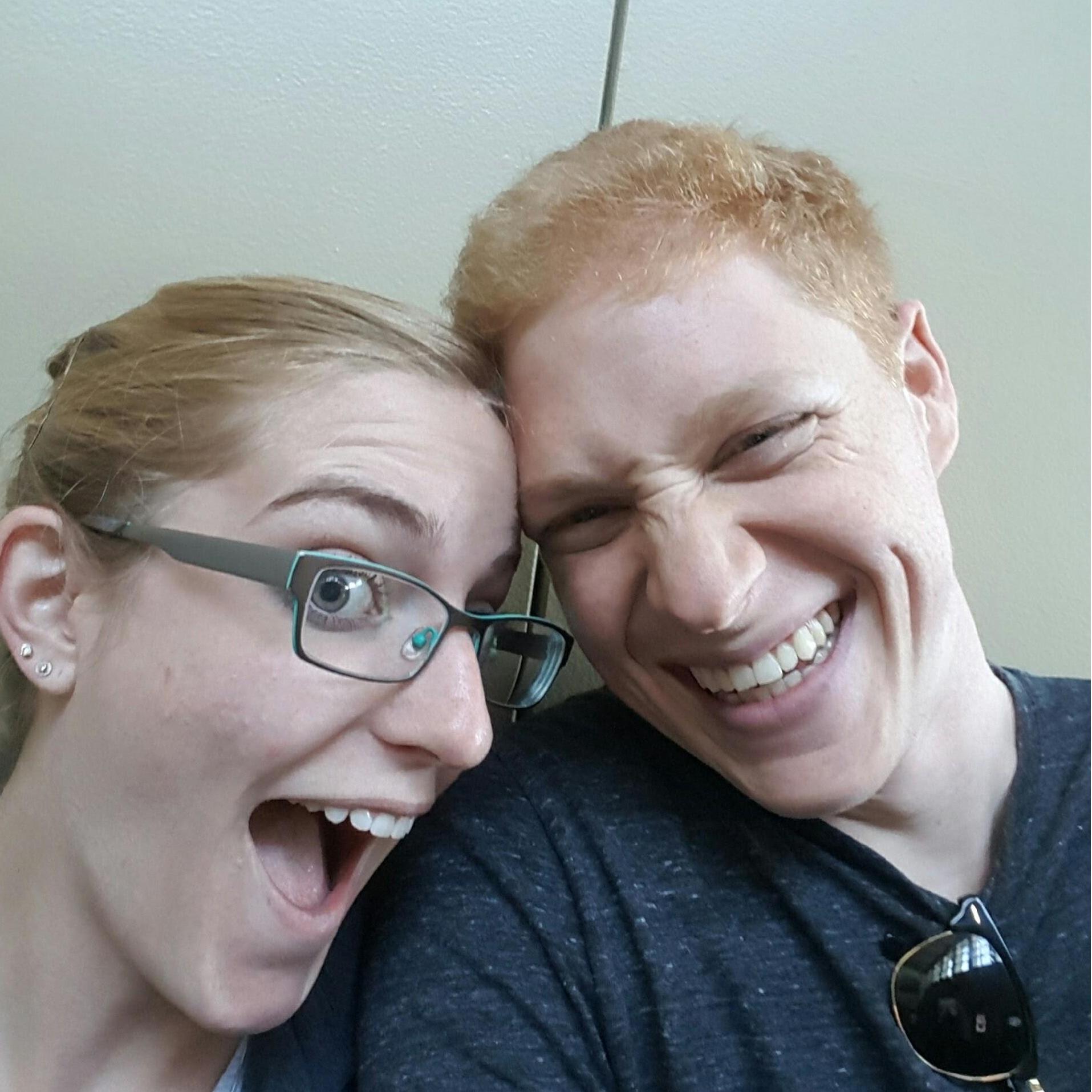 First photo we took together!