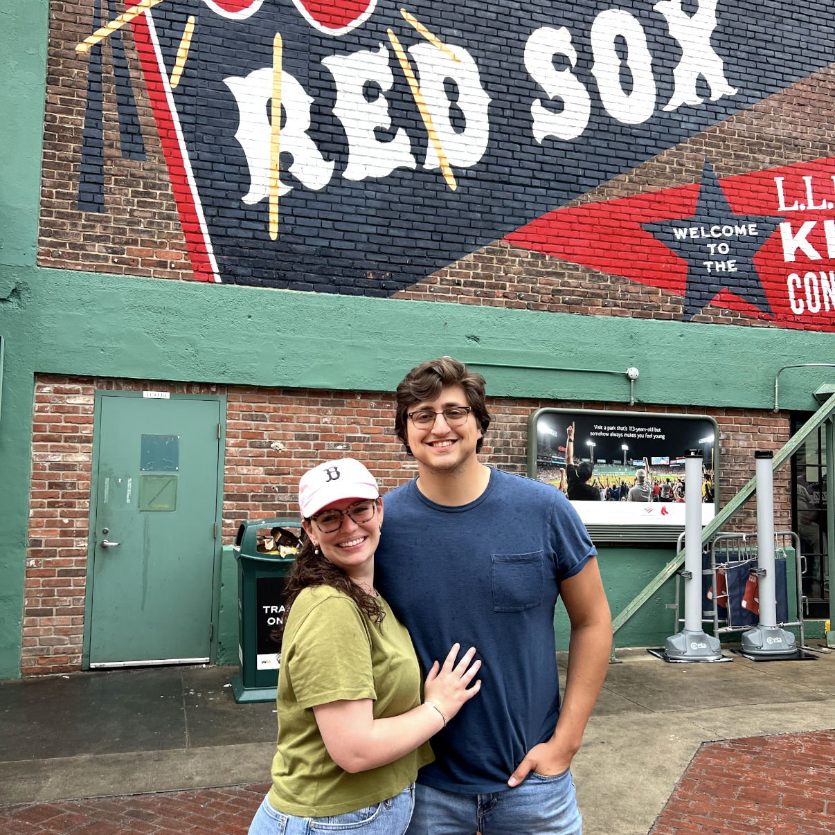 Our 1st Red Sox game - May 2025