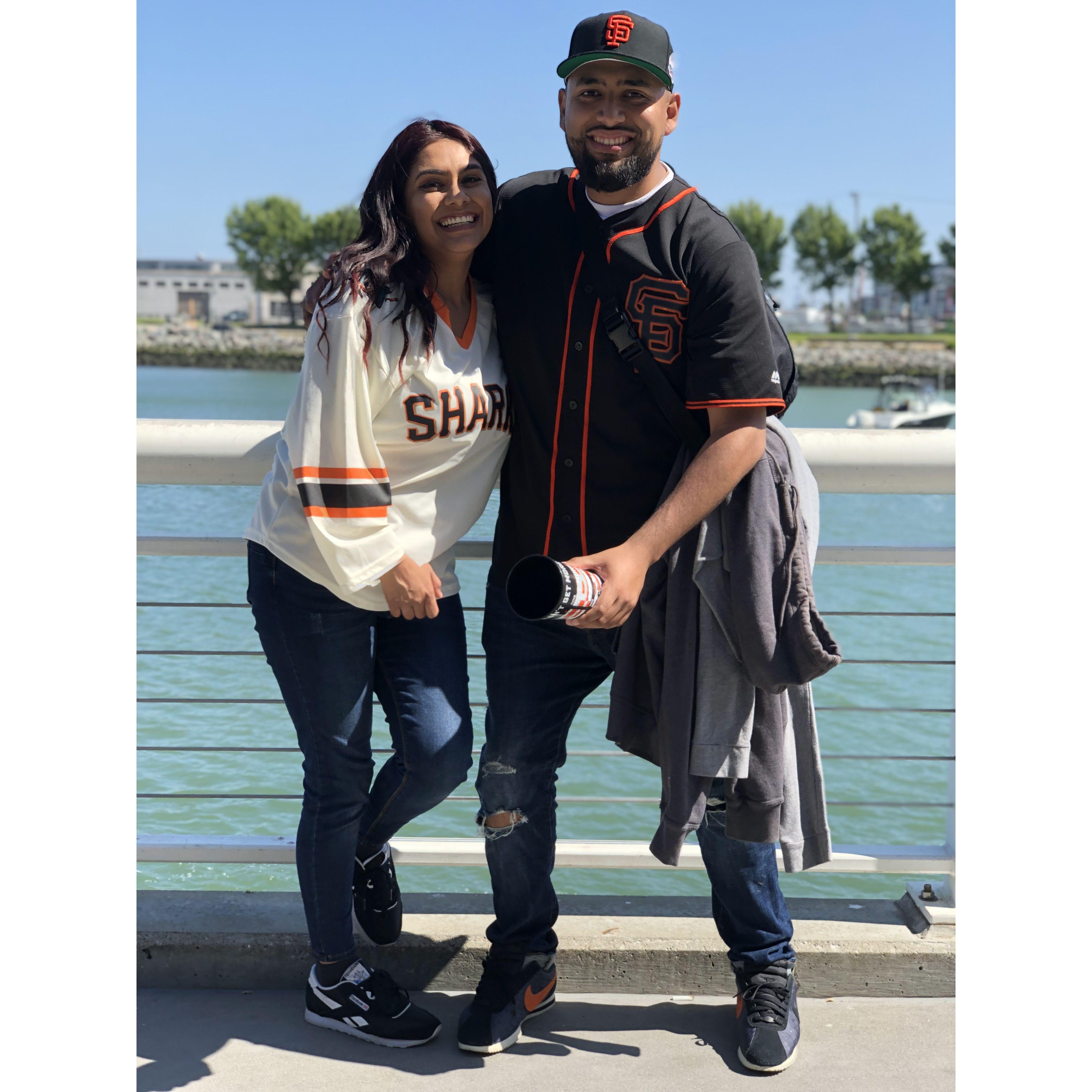 Giants game