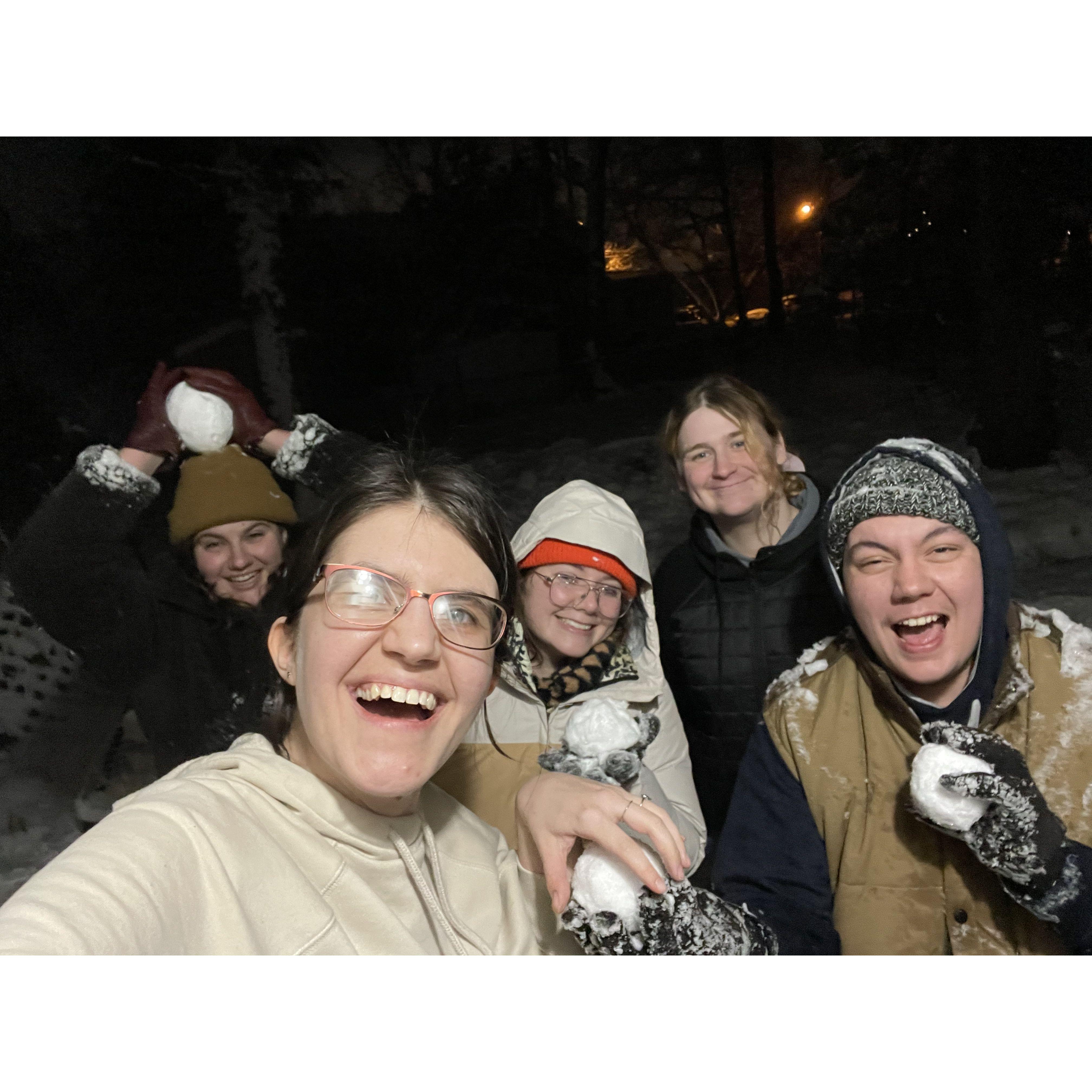 Winter 23/24: Snow day!