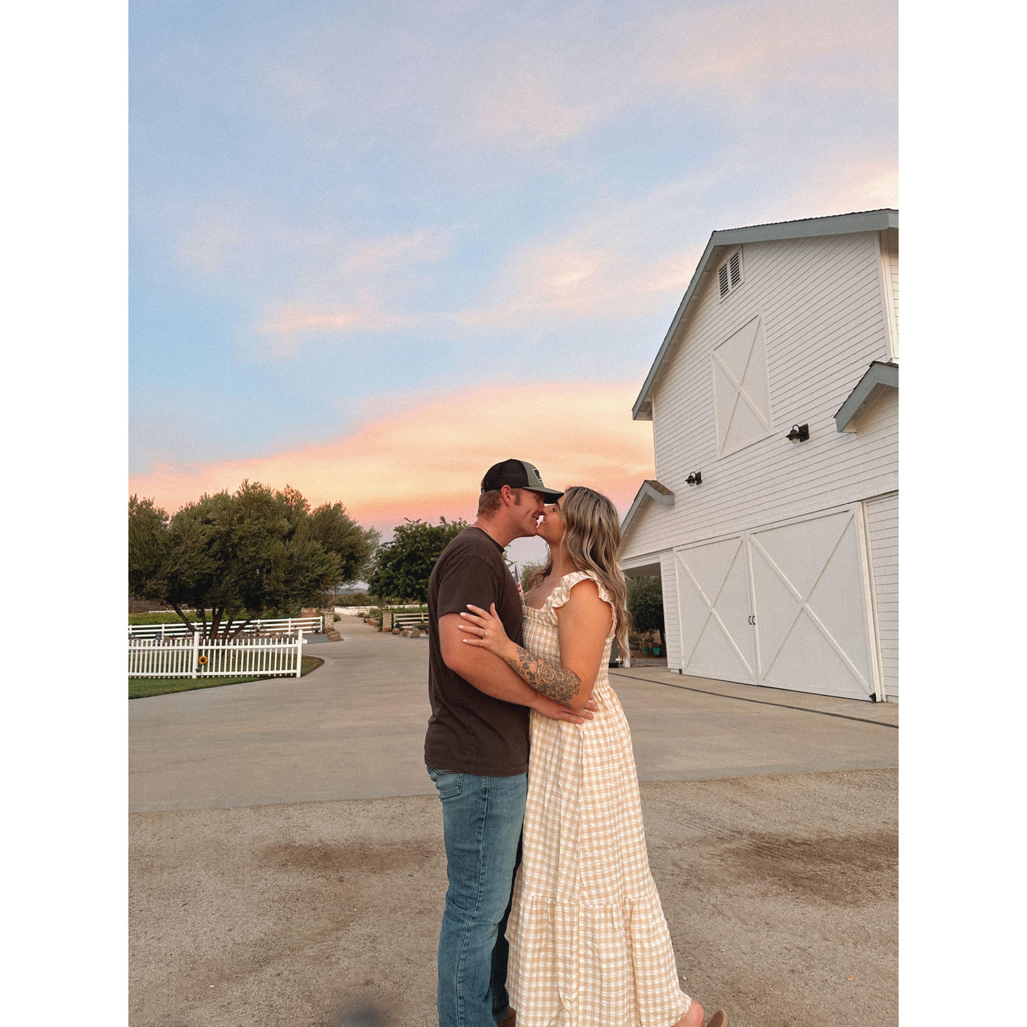 The engagement day