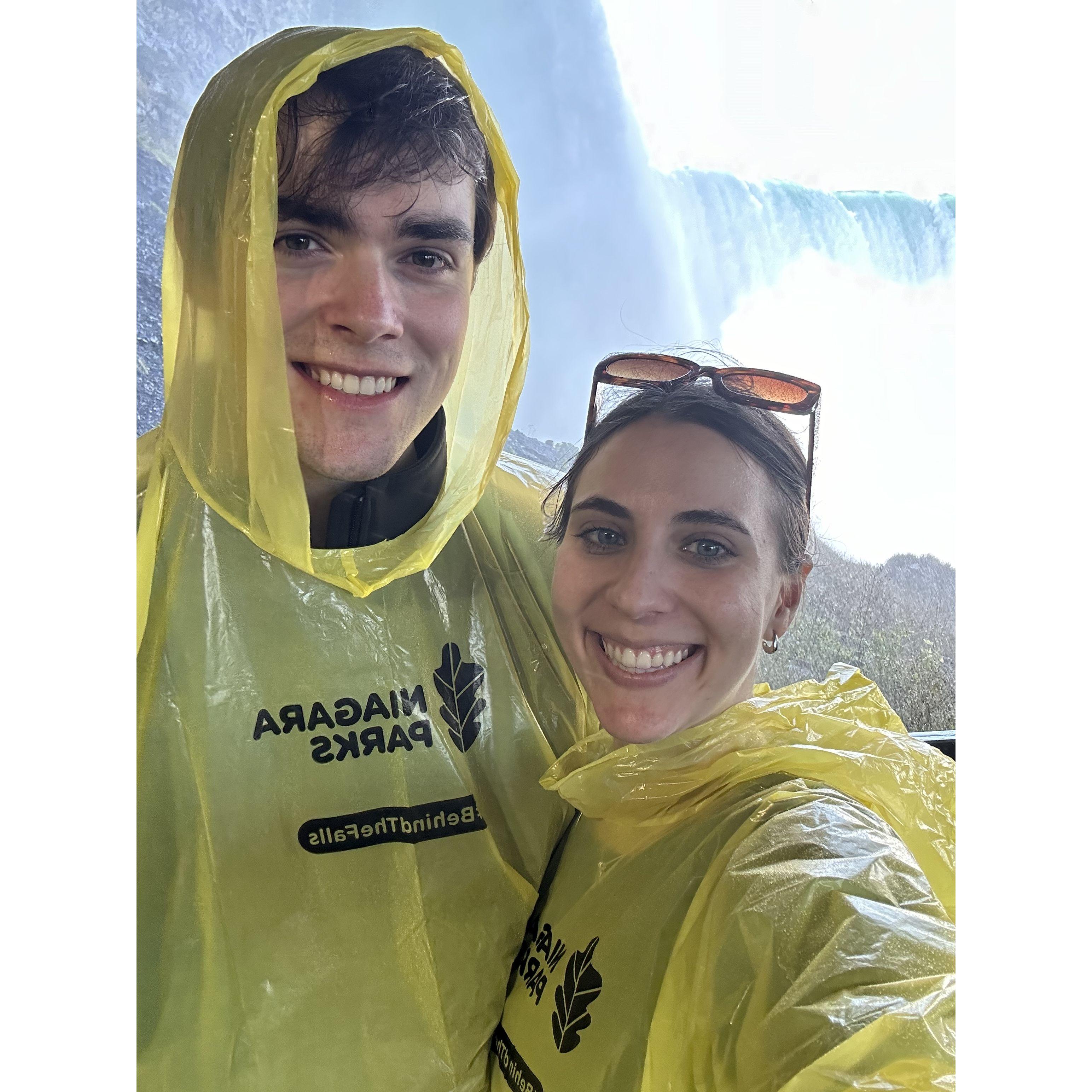 At Niagara Falls