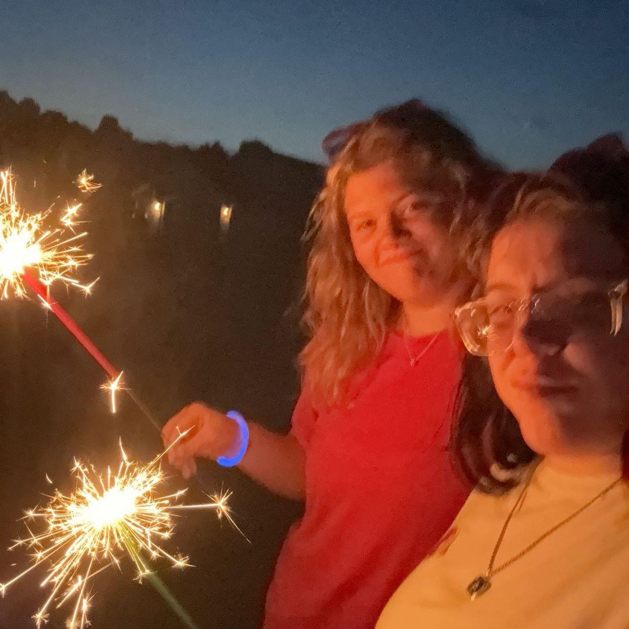 Our first 4th of July