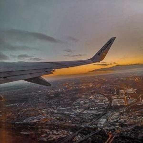 Round Trip Airfare for Two to Europe