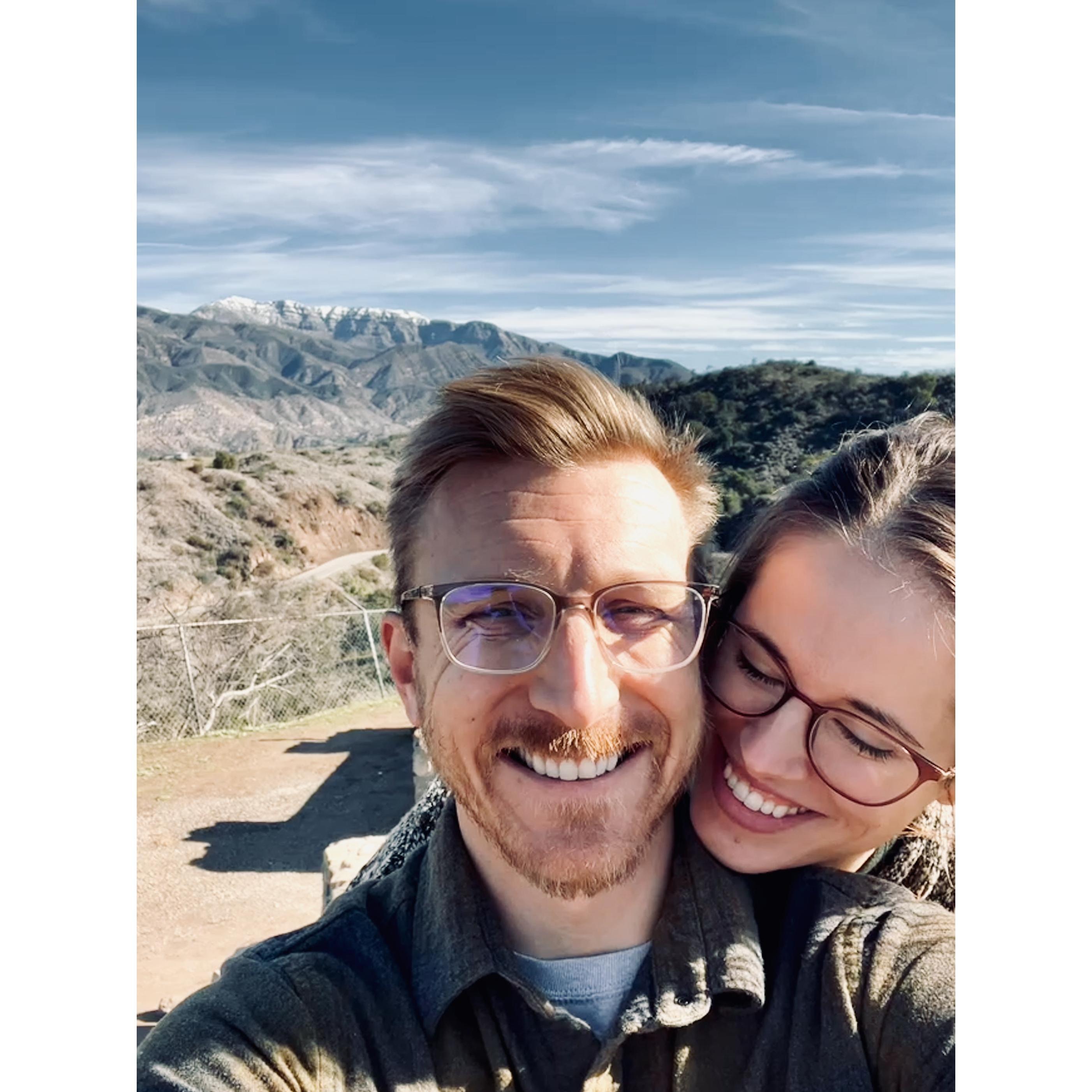 New Year's Day day trip to Ojai.