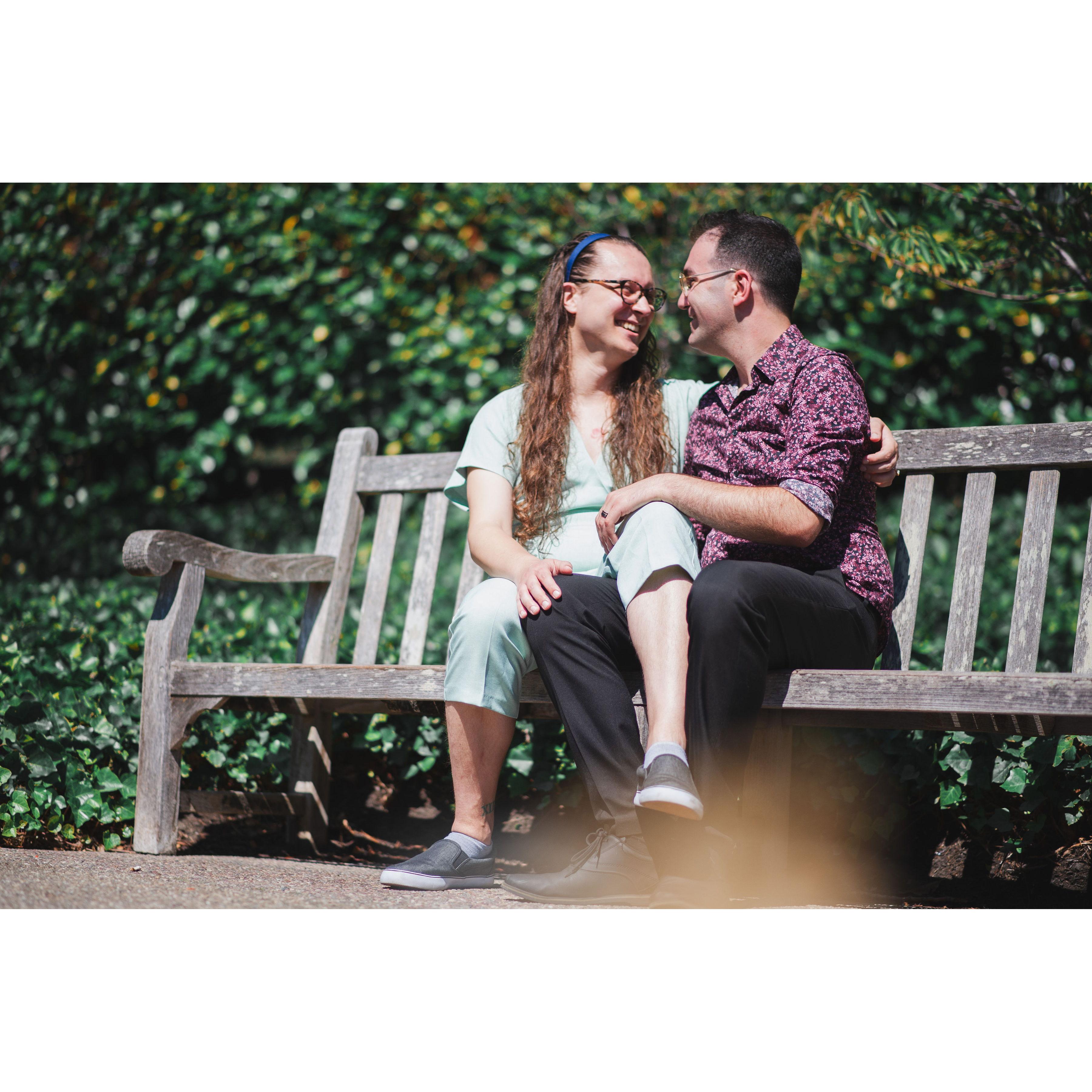 Engagement photos by Alyssa Wang Photography