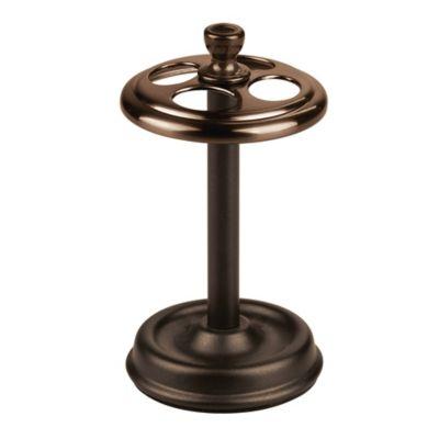 York Oil Rubbed Bronze Metal Toothbrush Holder